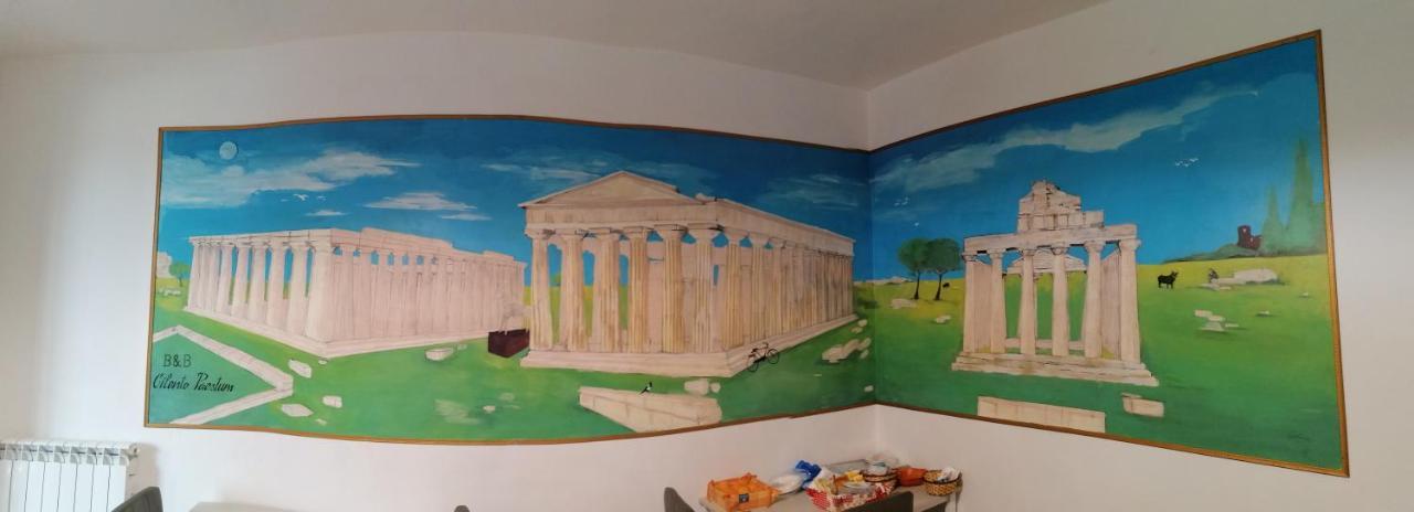 B&B Cilento Паестум Екстериор снимка