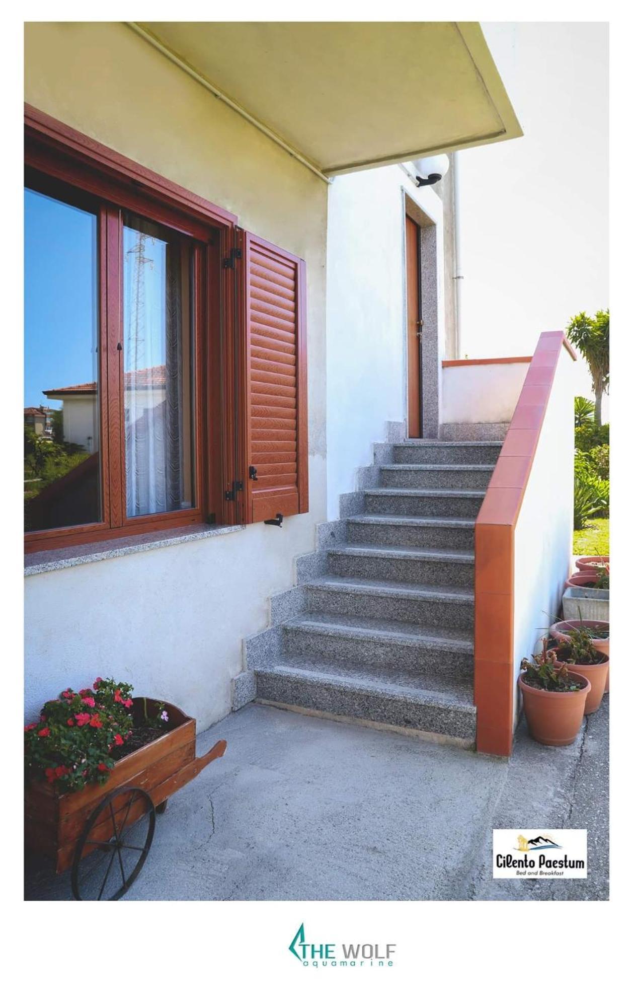 B&B Cilento Паестум Екстериор снимка